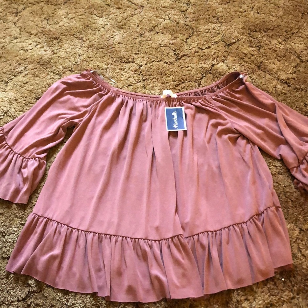 Off the shoulder blouse